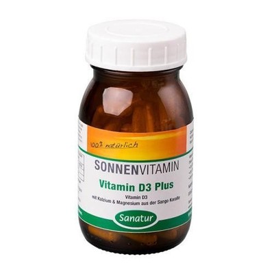 VITAMIN D3 PLUS Kapseln 90 St