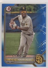 2022 Bowman Draft Blue 75/150 Yendry Rojas #BD-2 n1u
