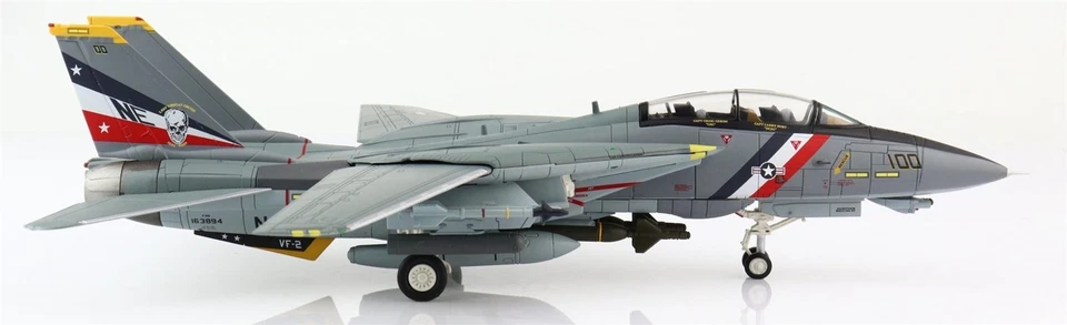 Hobby Master 1/72 F-14D Tomcat USN VF-2 Bounty Hunters USS Constellation HA5237 Foto 4 de 4