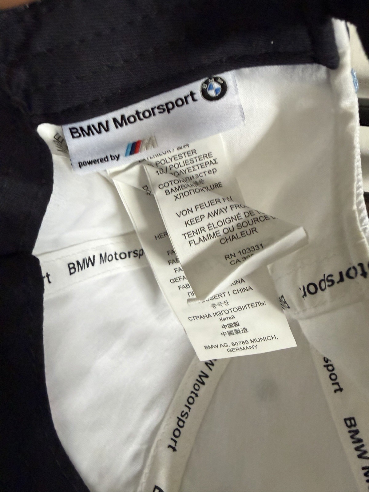 bmw m3 Cap Hat - image 6