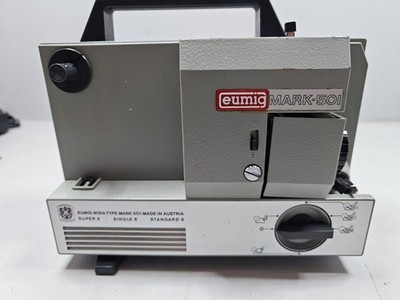 Eumig Mark 501 Projektor - Ungeprüft, Für Teile / Reparatur