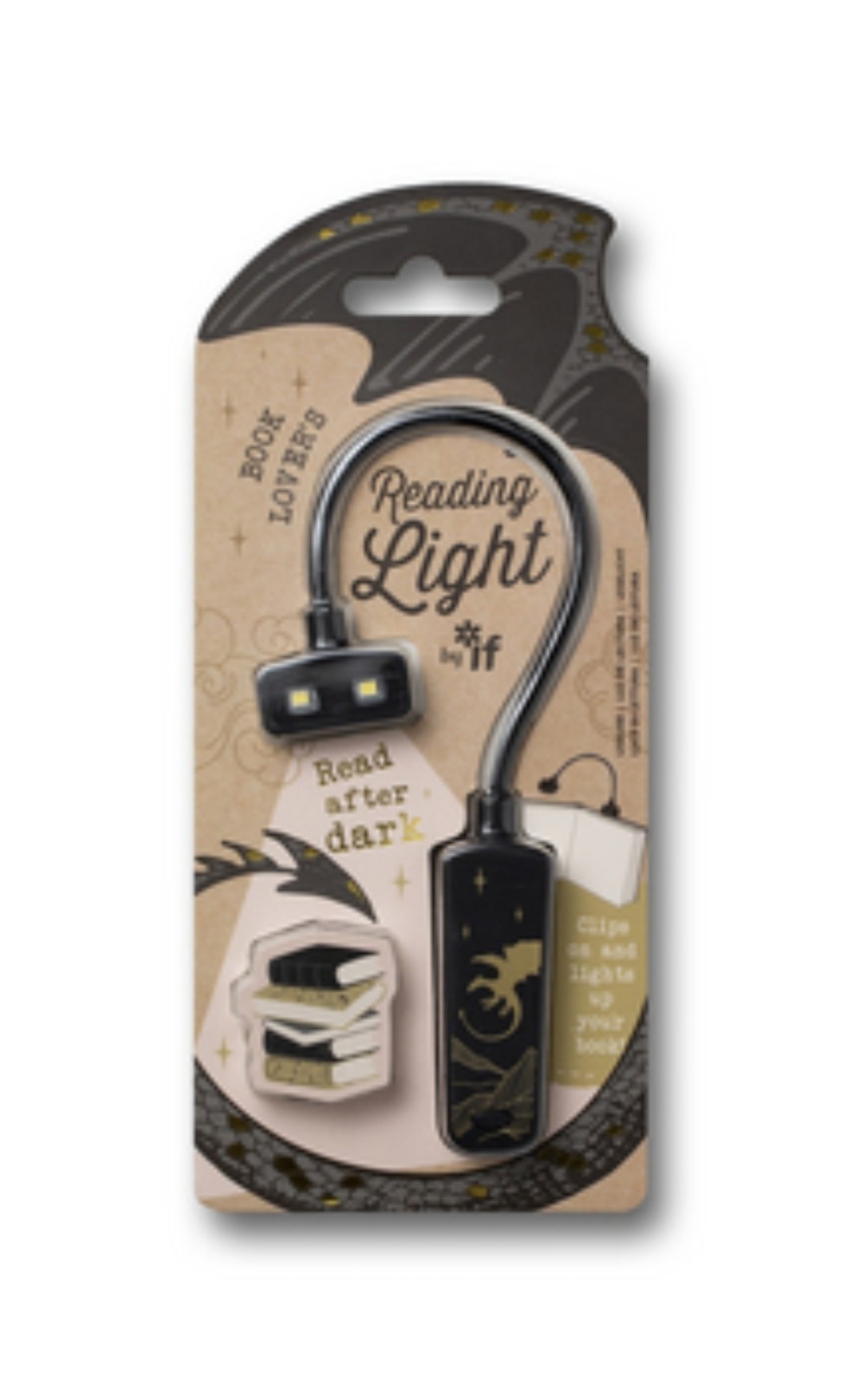 Book Lover's Reading Light - Floral - Image 5
