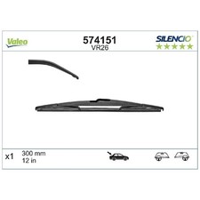 Scheibenwischer hinten für Honda Civic 7 EM2 ES EU id92652