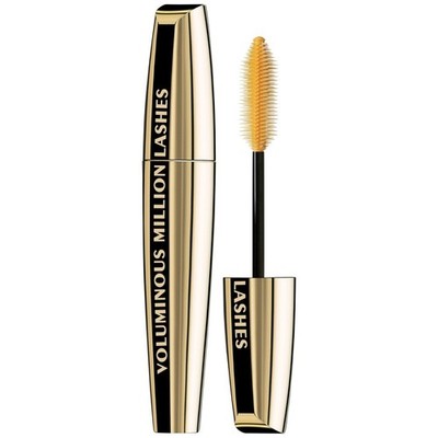 L Oreal Paris Makeup Voluminous Million Lashes Mascara, Washable Black Brown