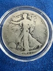 1921-S  Silver Walking Liberty Half Dollar -- Key Date- Starting Bid .99