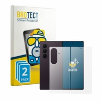 2X Displayschutzfolie Matt Samsung Galaxy Z Fold 8 Ultra (Display+RüCkseite)