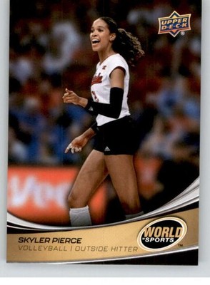 2026 Upper Deck World of Sports Volume 2 NCAA Cards Pick From List 001-200