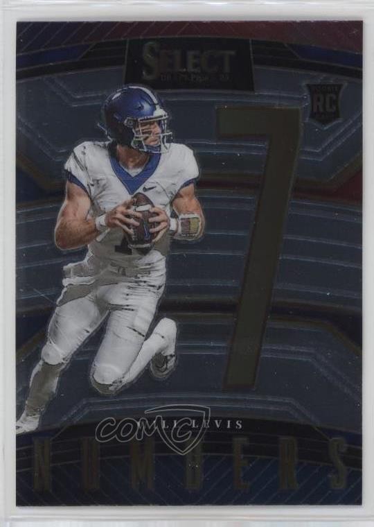 2023 Panini Select Draft Picks Select Numbers Will Levis #SN-WL 0wc9