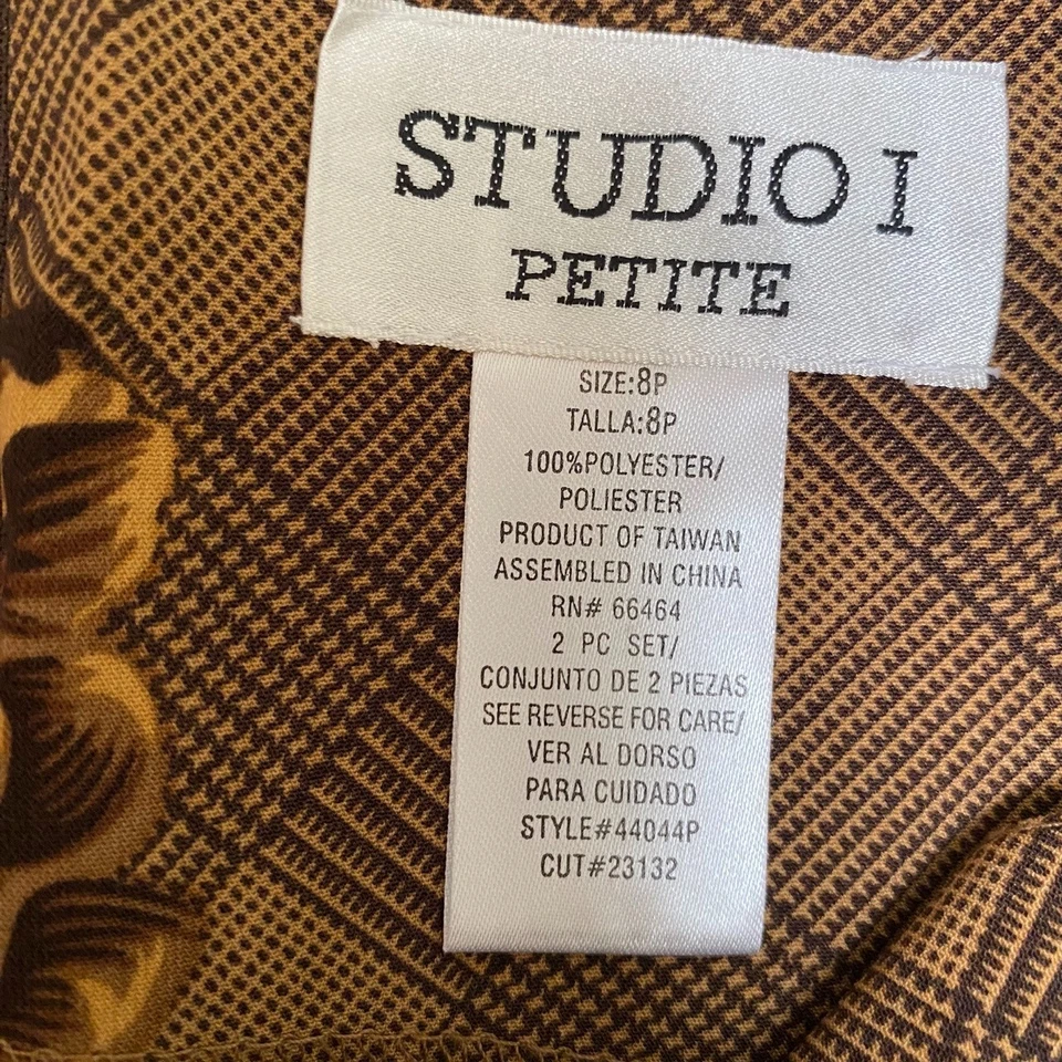 Vestido midi floral a cuadros grunge vintage Y2K talla 8P años 90 caprichoso punk goblincore Foto 4 de 4