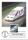 Dr Jim Stamps Max Card Fdc Airmail 20Th U.P.U. Congress Future Mail Delivery