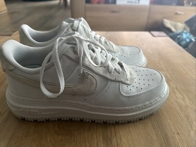 Nike Air Force 1 Luxe Sneaker Summer White Gr. 41 US8