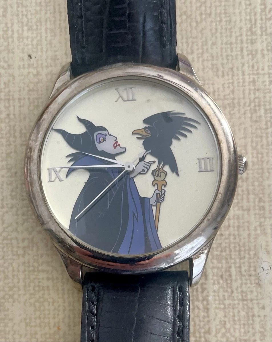 Maleficent Wristwatch Sleeping Beauty Disney Parks Analog Authentic Official Disney Wrist Watch - Maleficent - Dark and Sinister main image 2