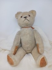 Vintage Steiff Classic Golden Mohair Teddy Bear Germany 17" Jointed limbs