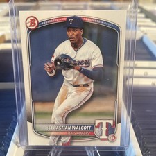 2025 Bowman - Prospects Sebastian Walcott #BP-133 (RC)