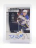 TOREY KRUG 2022-23 SP GAME USED INKED SWEATERS PATCH AUTO JERSEY /35 Q6438