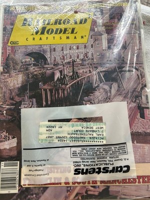 Eisenbahn Modell Handwerker Magazin Nov 1986 Nr. 11 Modelleisenbahnen OMI