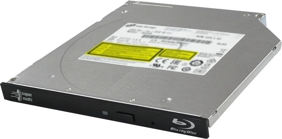 HLDS Hitachi-LG Data Storage BU40N schwarz, SATA BluRay Brenner intern bulk Ultra sli