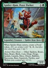 x1 Spider-Ham, Peter Porker SPM Spider-Man MTG 114 M/NM 1x