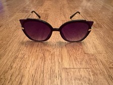 Dior Black Cat Eye Sunglasses