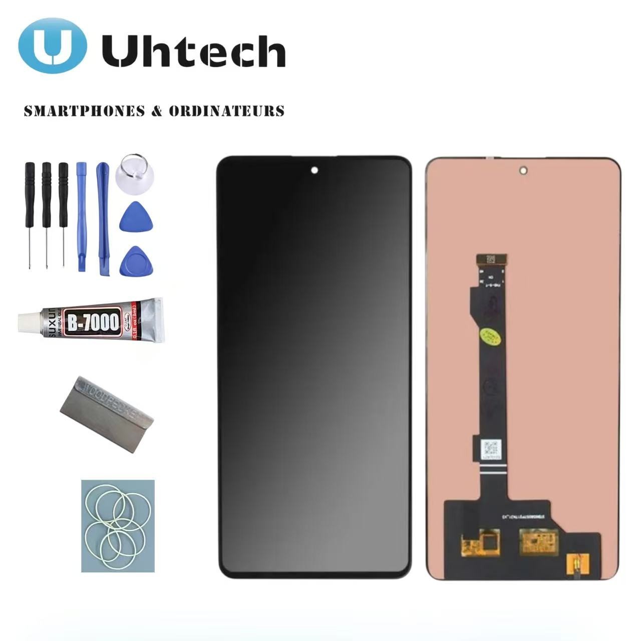 Écran tactile pour Redmi Note 12 Pro 5G idéal pour vos séries