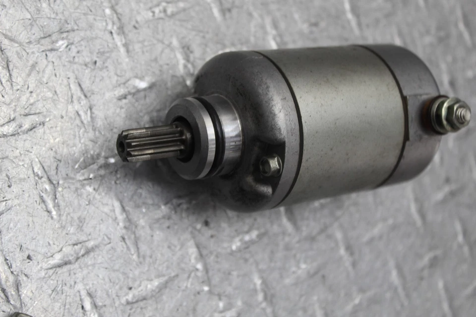 2007 年 YAMAHA YZF R6 发动机启动启动电机 - 直流 12V — 第 4/4 张图片