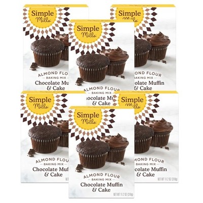 Simple Mills Almond Flour Chocolate Muffin Cake Mix Gluten Free