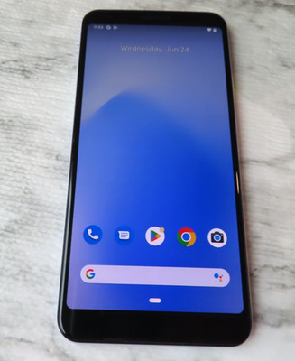 Google Pixel 3A XL 64GB Purple (Verizon Only) - Good used - OS 11