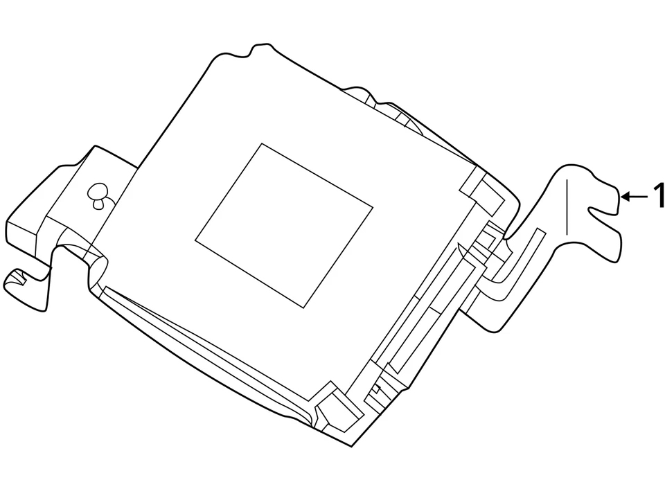 Chassis ECM Body Control BCM Center Dash US Market Fits 16-18 SORENTO 1848076 — 第 4/4 张图片