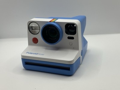 Polaroid Originals Now 2nd Generation i-Type Instant Film Camera - Blue (9073)