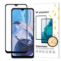 Wozinsky GehÄRtetes Glas Vollklebstoff FÜR Motorola Moto E22I E22 Vollbildschirm