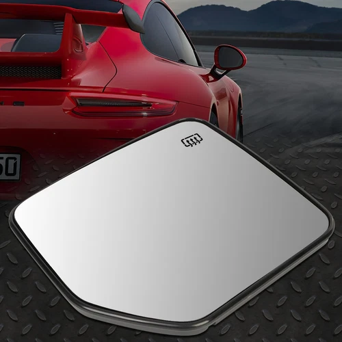 FOR 10-17 JEEP COMOPASS PATRIOT RIGHT SIDE MIRROR GLASS LENS W/HEATED 68058798AA