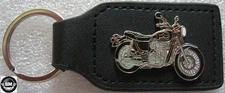 Keyring Kawasaki W 800 / W800 model 2013 black motorcycle art. 1187