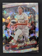 2025 Panini Prizm WNBA - Sydney Colson #1 - Ice Prizm Indiana Fever