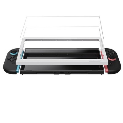by Skull & Co. Tempered Glass Screen Protector for Nintendo Switch 2, Transpa...