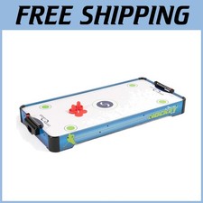 Fun Tabletop Air Hockey Set - Easy Assembly  Portability