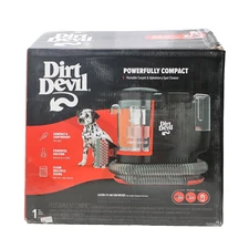 NEW DIRT DEVIL Portable Corded Spot Carpet Cleaner for Carpet, Upholstery & Pets