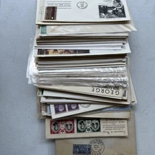 United States Postage First Day of Issue Stamped Envelopes