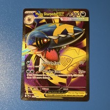 Mega Sharpedo ex 113/094 Me02: Phantasmal Flames Ultra Rare Holo