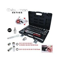 1/2 Zoll Chromeplus SteckschlüSsel-Satz, 35-Tlg Ks Tools 918.0635