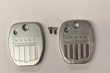 Mastercraft Boats Billet Key Fob Keychain - NEW (key not included)