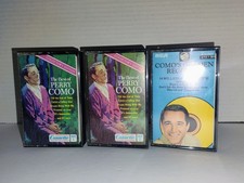 The Best Of Perry Como Cassette Tapes 1  2 And Perry's Golden Records