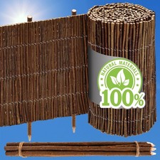 300x20 flower bed edging willow - rolling border with 7 pegs lawn edge flower bed edging