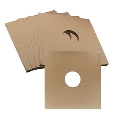 Vinyl-Schallplatten-Schutzcover 10 Stück 12  Album Innentaschen Kraftpa9676