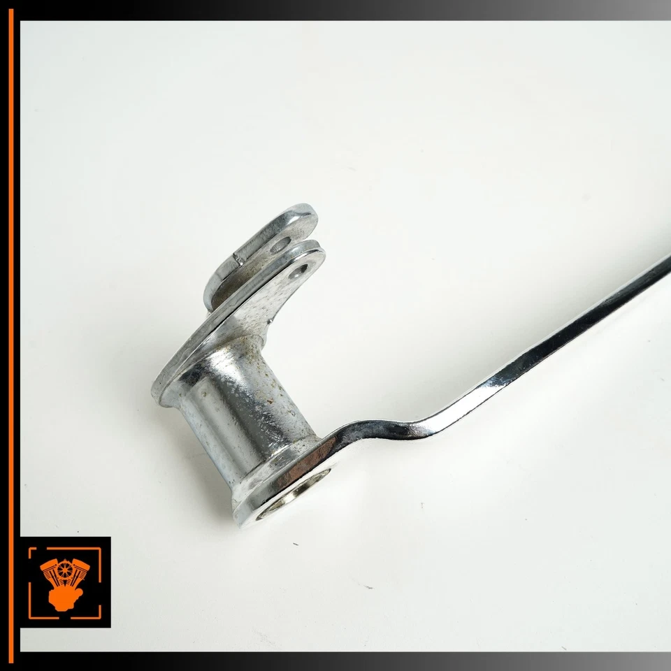 Harley Electra Glide 2010 pedal de palanca de freno de pie con pastilla 42407-08 OEM Foto 4 de 4