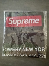 Supreme Laundry Bag FW25 2025 Gift Woodland Camo Streetwear Y2K Clothing IN HAND