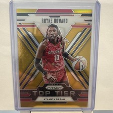 2026 PANINI PRIZM WNBA RHYNE HOWARD GOLD 01/10 - TOP TIER 🔥 - Atlanta Dream