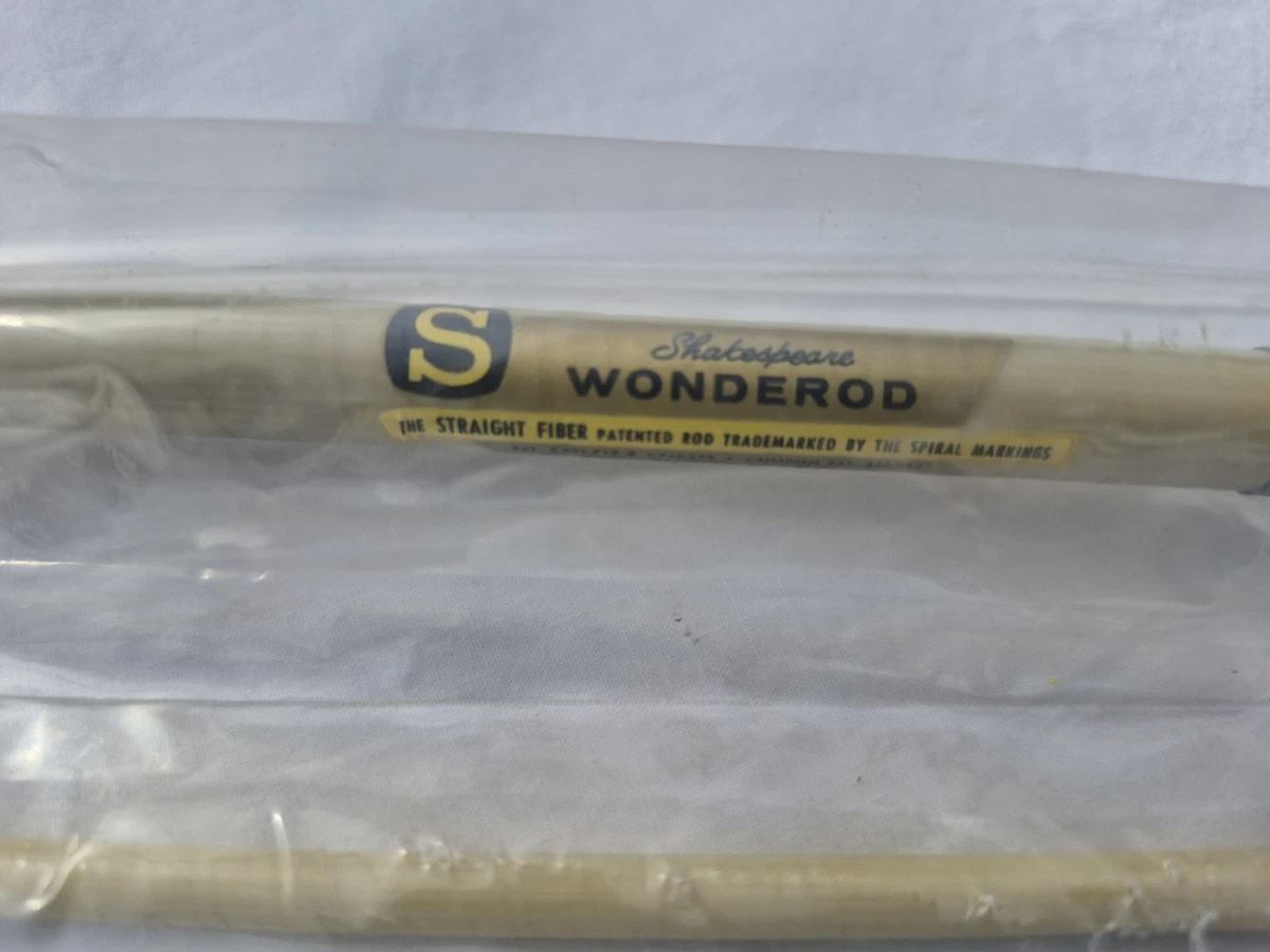Shakespeare Freshwater Vintage Fishing Rods Fiberglass Shaft/Blank