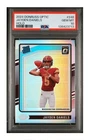 2024 Panini Donruss Optic - Rated Rookie Jayden Daniels #248 Holo Prizm PSA 10