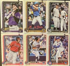 2025 Topps Update - SANDGLITTER - JUMBO EXCLUSIVE - You Pick Complete Your Set