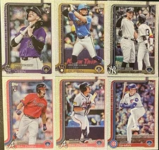2025 Topps Update - SANDGLITTER - JUMBO EXCLUSIVE - You Pick Complete Your Set